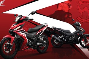 "Xế nổ" Honda Winner 150 màu mới giá 45,5 triệu đồng