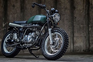 Môtô giá rẻ Royal Enfield Continental GT độ scrambler cực chất