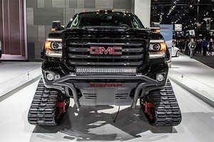 "Quái vật" bán tải GMC Sierra 2500HD All Mountain