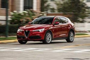 SUV Alfa Romeo cỡ lớn lộ diện "đấu" Mercedes GLS