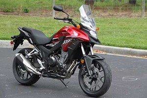 Cận cảnh môtô Honda CB500X 2018 giá từ 177 triệu đồng