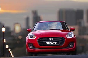 Ôtô giá rẻ Suzuki Swift mới sắp ra mắt tại Việt Nam