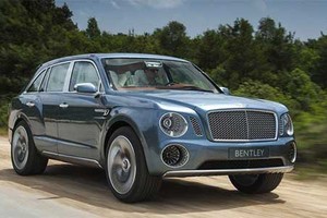 Siêu SUV Bentley Bentayga dùng động cơ với Porsche Cayenne?