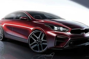 Kia "nhá hàng" sedan Forte 2019 hoàn toàn mới