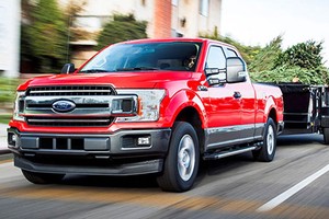 Siêu bán tải Ford F-150 động cơ Power Stroke 3.0L diesel