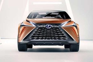 Lexus ra mắt crossover hạng sang LF-1 Limitless hoàn toàn mới 