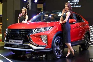 Mitsubishi Eclipse Cross “giá cắt cổ” tận 2,3 tỷ tại Singapore