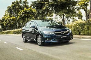 Honda City kéo cả doanh số bán ôtô Honda Việt Nam