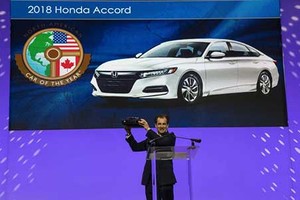 Honda Accord giành giải xe ôtô của năm 2018