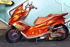 Dàn xe ga Honda PCX "hàng độc" khiến dân chơi Việt phát thèm