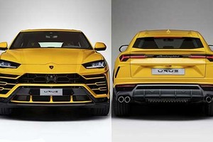 Xem bản độ "khủng" cho siêu SUV Lamborghini Urus