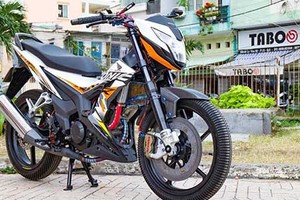 Honda Sonic 150R giá 80 triệu độ khủng tại Sài Gòn