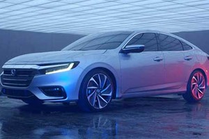 Xe du lịch trong tương lai Honda Insight 2019 lộ diện 