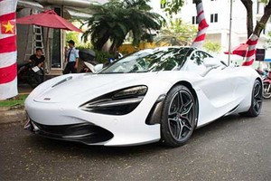 Siêu xe McLaren 720S tiền tỷ đầu tiên về Việt Nam 