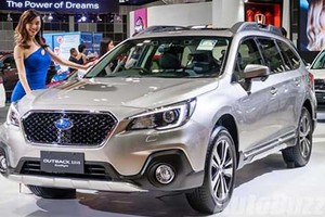 Subaru Outback 2018 nâng cấp mới "chốt giá" 1,4 tỷ đồng