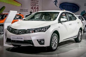 Túi khí không bung, Toyota triệu hồi Corolla Altis