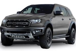 Ford Everest sẽ có phiên bản Raptor giống bán tải Ranger?