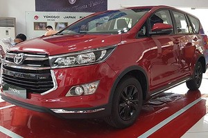 Giá xe ôtô Toyota tiếp tục được ưu đãi sau Tết Nguyên đán