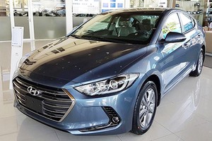 Hyundai Elantra 1.6AT nâng cấp, giá từ 629 triệu tại Việt Nam 