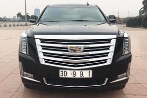 Xe sang Cadillac Escalade “chạy lướt” hơn 7 tỷ tại Hà Nội 