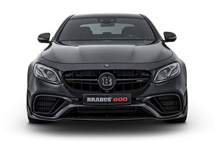 Brabus biến Mercedes E63 S thành siêu sedan mạnh 789 mã lực