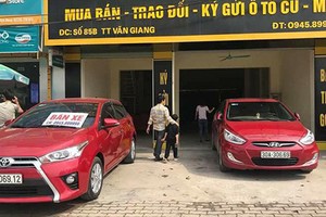 Nữ tài xế đi ôtô ngược chiều trên cao tốc đã bán xe