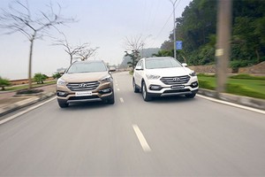 Lái thử xe Hyundai - Đến Nga xem World Cup 2018