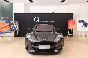 Aston Martin sắp phân phối chính hãng tại Việt Nam