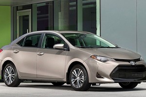 Toyota "nhá hàng" xe sedan Corolla Altis phiên bản 2019