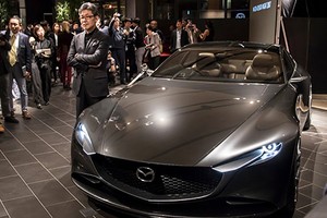 Mazda Vision Coupe - Concept đẹp nhất Geneva Motor Show 2018