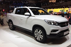 Ra mắt bán tải Ssangyong Musso mới, "đối thủ" Ford Ranger