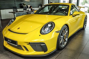 Siêu xe Porsche 911 GT3 giá hơn 11 tỷ về Việt Nam