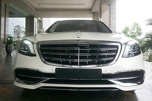 Mercedes-Maybach S450 hơn 7 tỷ của nữ đại gia Thanh Hoá