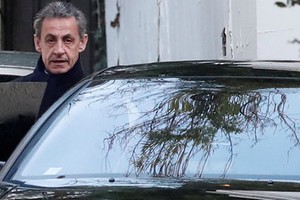 Cựu tổng thống Pháp Sarkozy chính thức bị điều tra