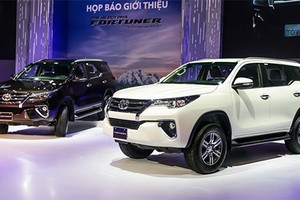 Toyota Fortuner nhập Indonesia sắp về Việt Nam