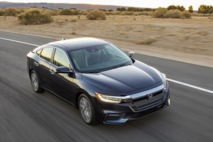 Xe ôtô Honda Insight 2019 "uống" chỉ 4,2 lít/100km