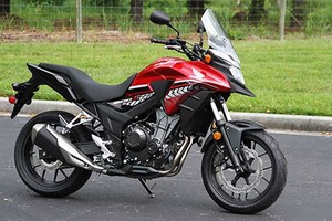 Honda VN sắp phân phối môtô CB500X giá 177 triệu?