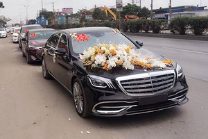 Đại gia Hải Phòng cưỡi Mercedes-Maybach S450 tiền tỷ đi hỏi vợ