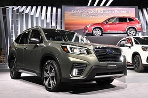 Subaru Forester 2019 có gì để "đấu" Honda CR-V và Toyota RAV4