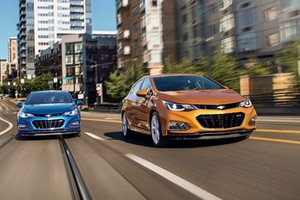 Xe giá rẻ Chevrolet Cruze 2019 đã thay đổi những gì?