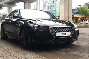 Sedan hạng sang Genesis G70 giá 1,7 tỷ đồng tại Việt Nam