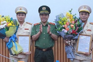 Hai tân Phó giám đốc Công an Hà Nội là ai?