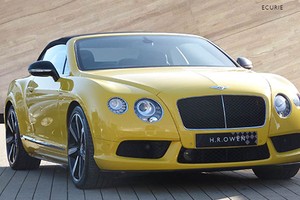 Bentley Continental GT Convertible "hàng thửa" Mulliner giá 2,5 tỷ đồng