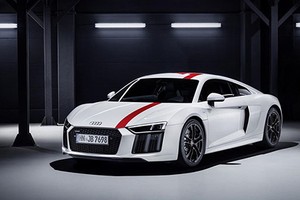 Ra mắt siêu xe Audi R8 V10 RWS phiên bản rẻ nhất