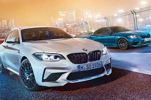 Ra mắt BMW M2 Competion mạnh hơn 50 mã lực