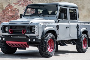 Land Rover ra mắt bán tải hạng sang Defender mới