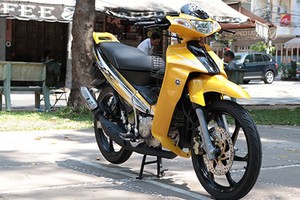 Cận cảnh Yamaha 125ZR 2016 giá 250 triệu ở Sài Gòn