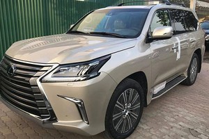 Xe sang Lexus LX570 nhập Mỹ giá 9,2 tỷ tại Việt Nam