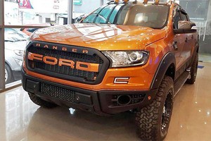 Ford Ranger độ phong cách Raptor giá 1,1 tỷ ở Sài Gòn