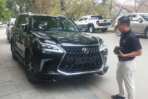 Lexus LX570 Super Sport giá 10 tỷ đồng "làm dâu" Thanh Hoá